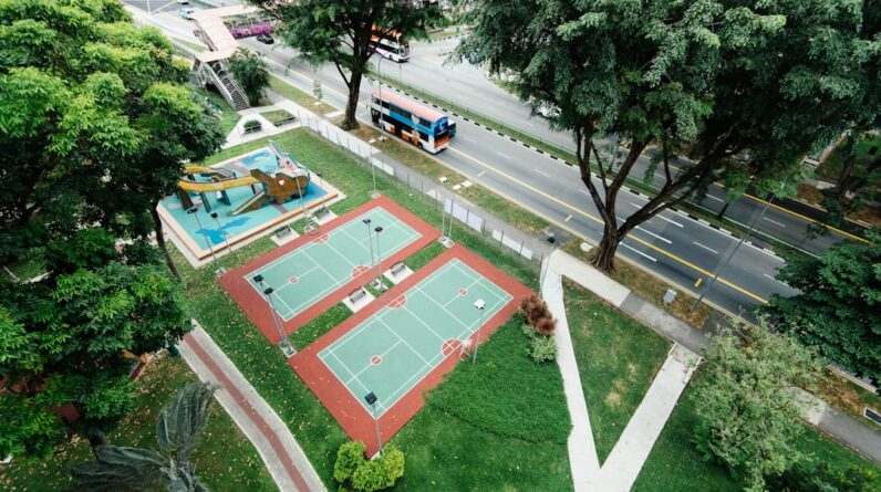 Photo Courtroom scene