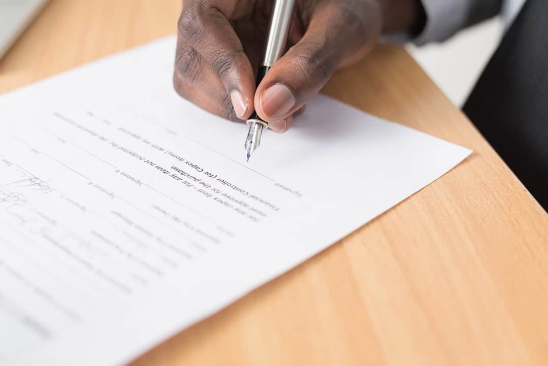 Photo Law firm sign