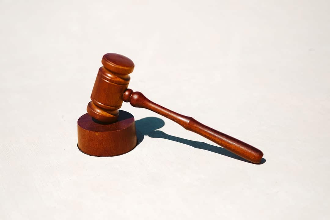 Photo Legal Gavel