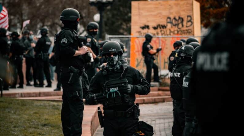 Photo Courtroom victory