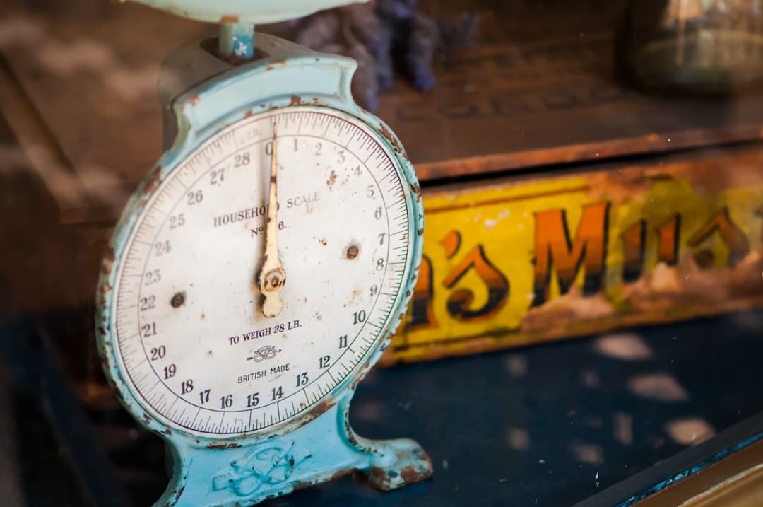 Photo Scales of Justice