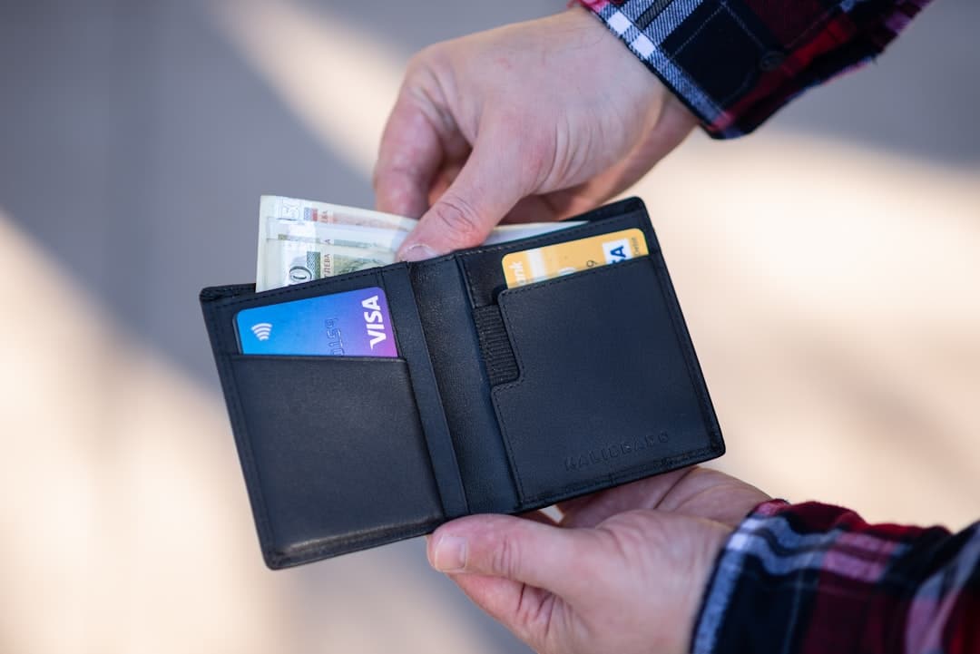 Photo Empty wallet