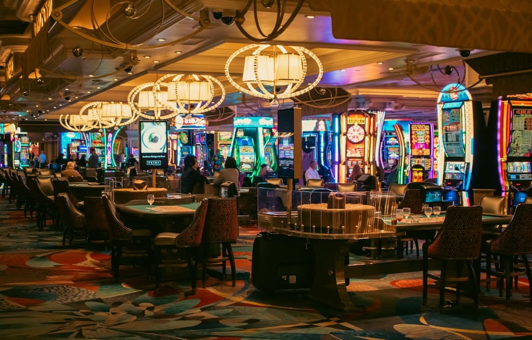 Photo Casino floor