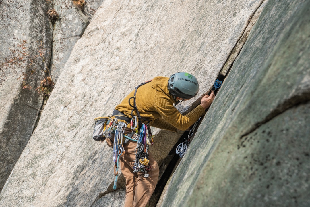 Photo Rock Climbing Gear
