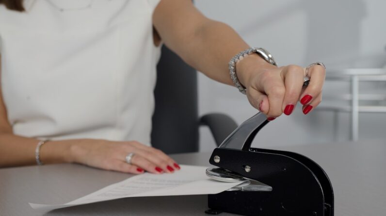 Photo Legal documents