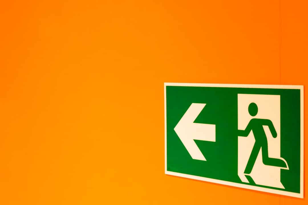 Photo Emergency exit