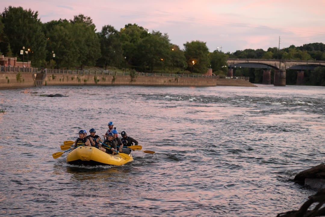 Photo Whitewater Rafting