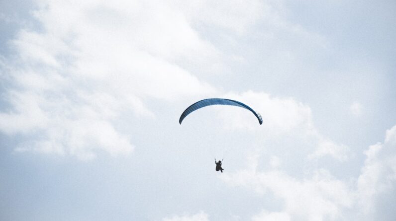 Photo Paragliding equipment