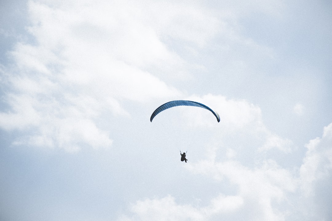 Photo Paragliding equipment