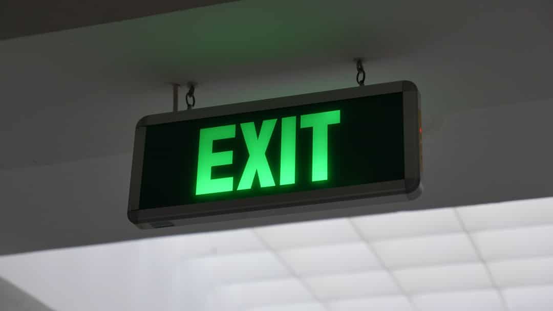 Photo Emergency exit