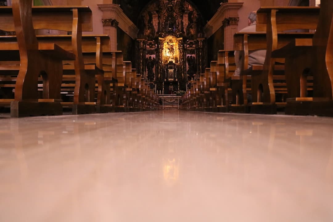 Photo Slippery floor