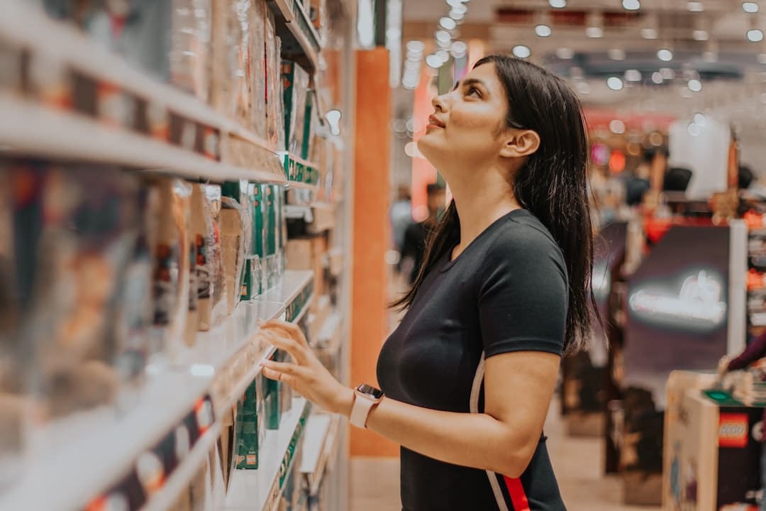 Photo Store aisle