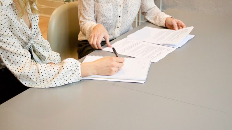 Photo Legal documents