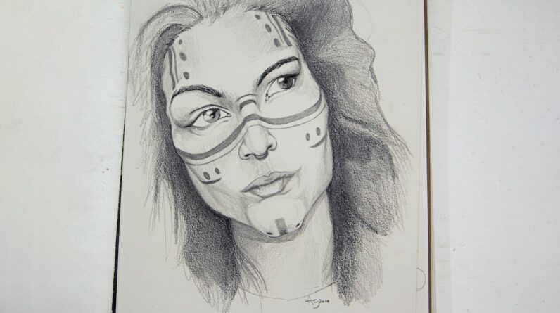 Photo Courtroom sketch