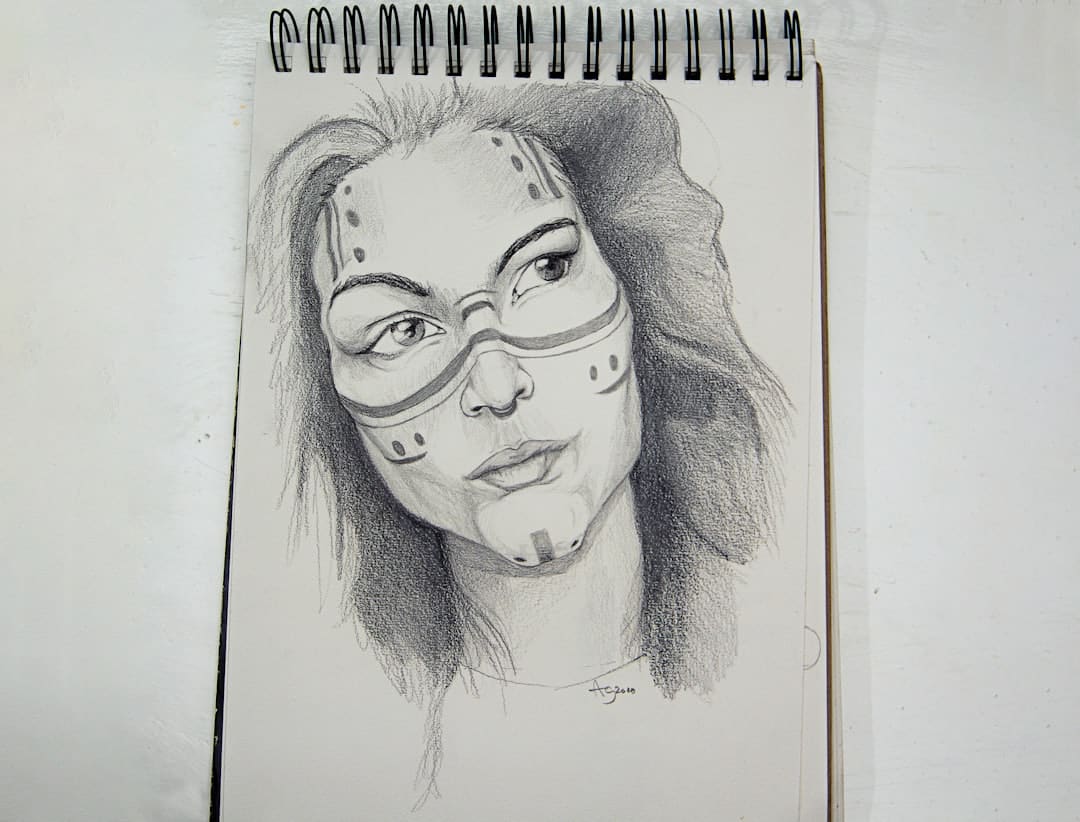 Photo Courtroom sketch