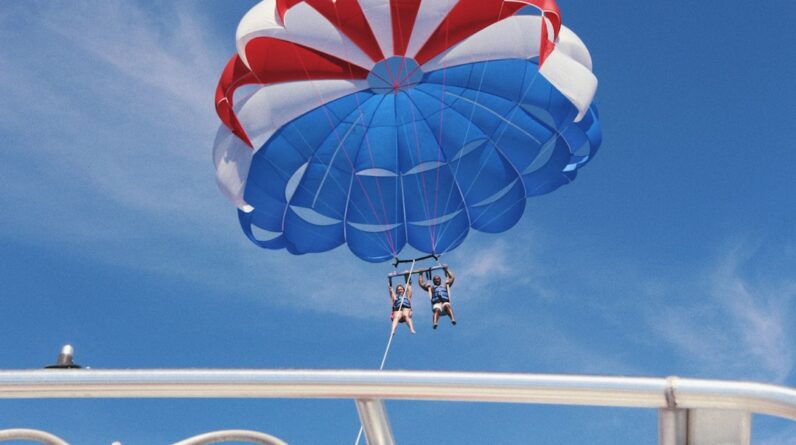 Photo Parasailing accident