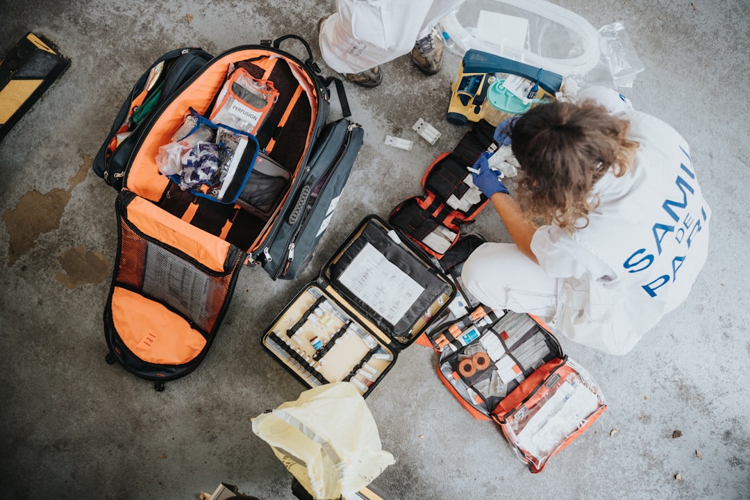 Photo Emergency kit