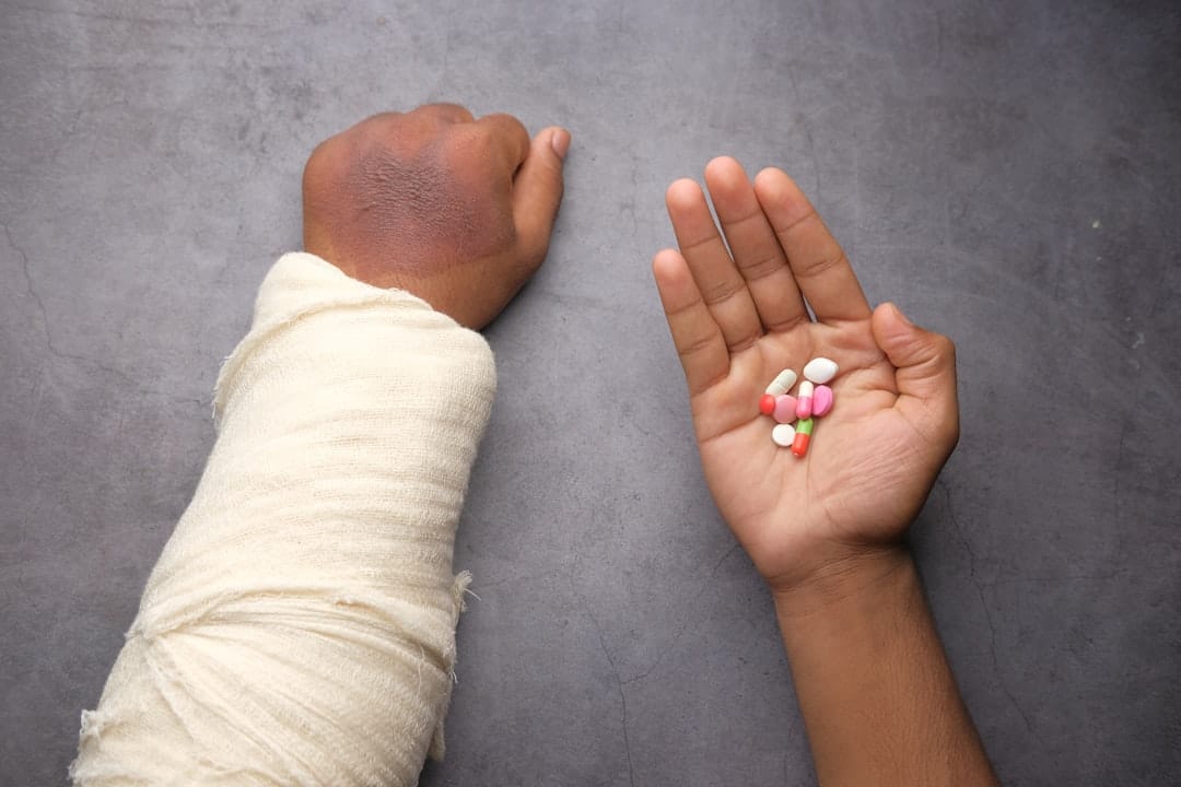 Photo Childs injury