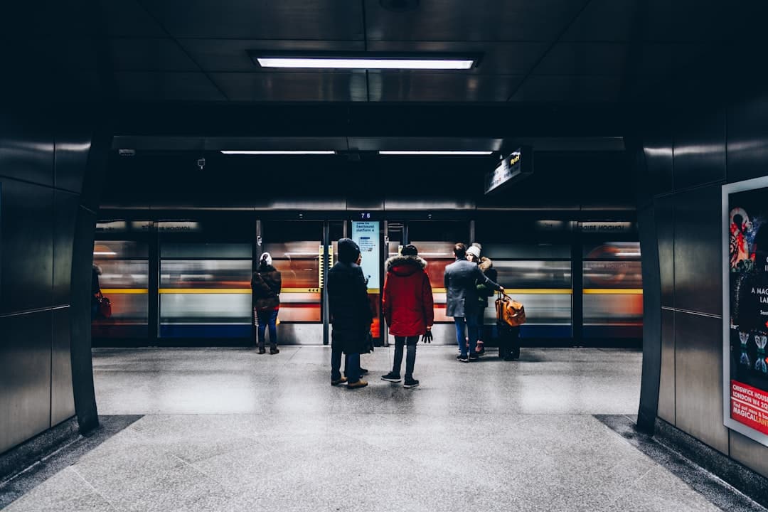 Photo Train platform