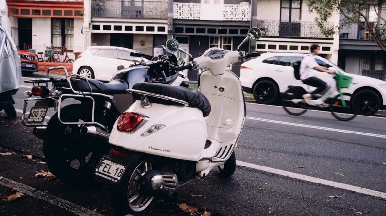 Photo Motorcycle Accident Lawyer