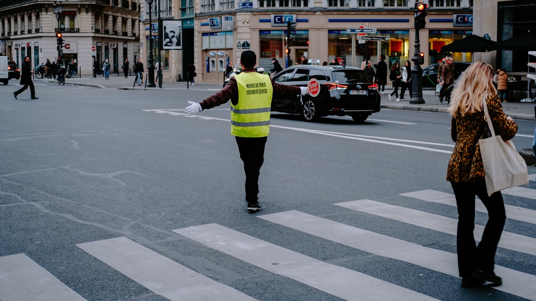 Photo Pedestrian Accident Lawyer